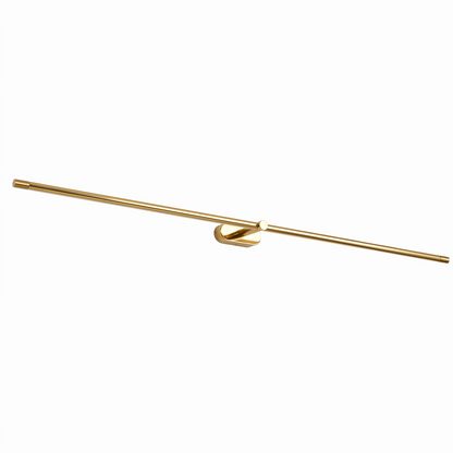Lumora rechargeable LED wall sconce in Gold