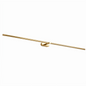 Lumora rechargeable LED wall sconce in Gold