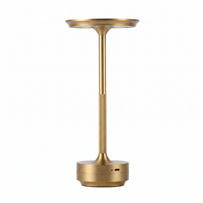 Aurelle cordless rechargeable table lamp